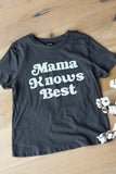 Mama Tee in Charcoal