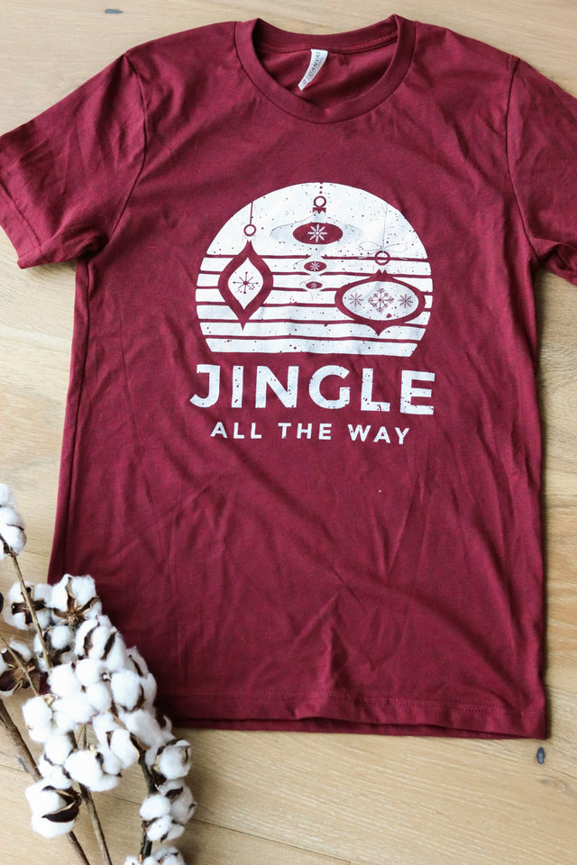 FINAL SALE Jingle Tee