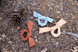 3 Pack Corduroy Scrunchies