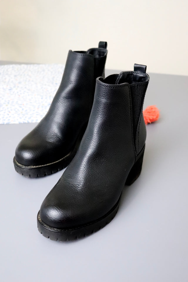 MIA Jody Boots in Black