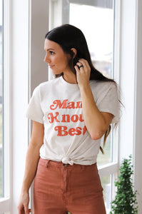 Mama Tee in Clay