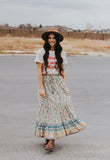 Leo Skirt in Beige