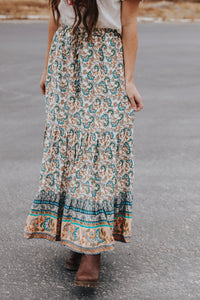 Leo Skirt in Beige