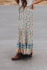 Leo Skirt in Beige