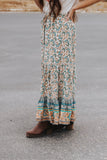 Leo Skirt in Beige