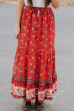 Leo Skirt in Red