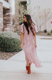 Miss Daisy Wrap Dress
