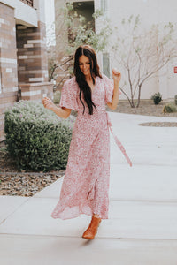 Miss Daisy Wrap Dress