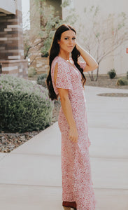 Miss Daisy Wrap Dress