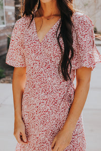 Miss Daisy Wrap Dress