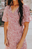 Miss Daisy Wrap Dress