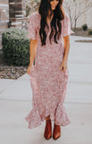 Miss Daisy Wrap Dress
