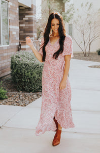 Miss Daisy Wrap Dress