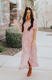 Miss Daisy Wrap Dress