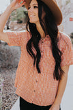 Quincy Top In Apricot
