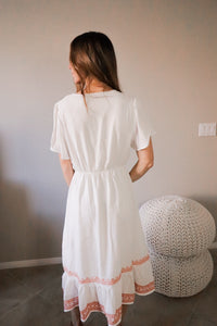 Peyton Dress in White