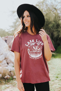 Lake Life Tee