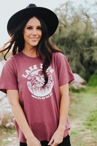 Lake Life Tee