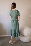 Jade Smocked Dress