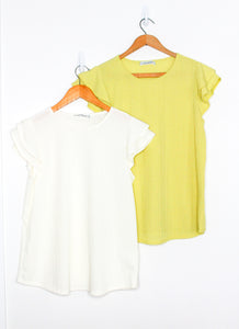 Olivia Top- Multiple Colors!