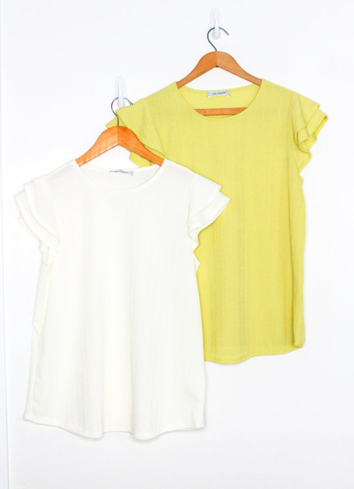 Olivia Top- Multiple Colors!