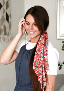 Darci Scarf Scrunchie