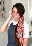 Darci Scarf Scrunchie