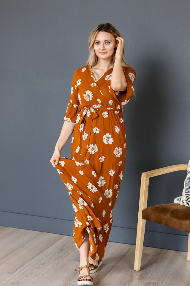 The Melrose Floral Maxi Dress