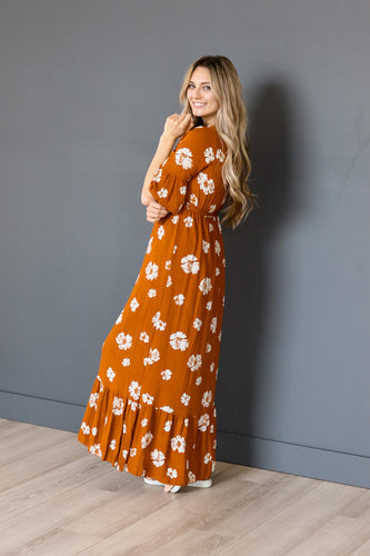 The Melrose Floral Maxi Dress