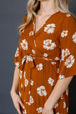 The Melrose Floral Maxi Dress