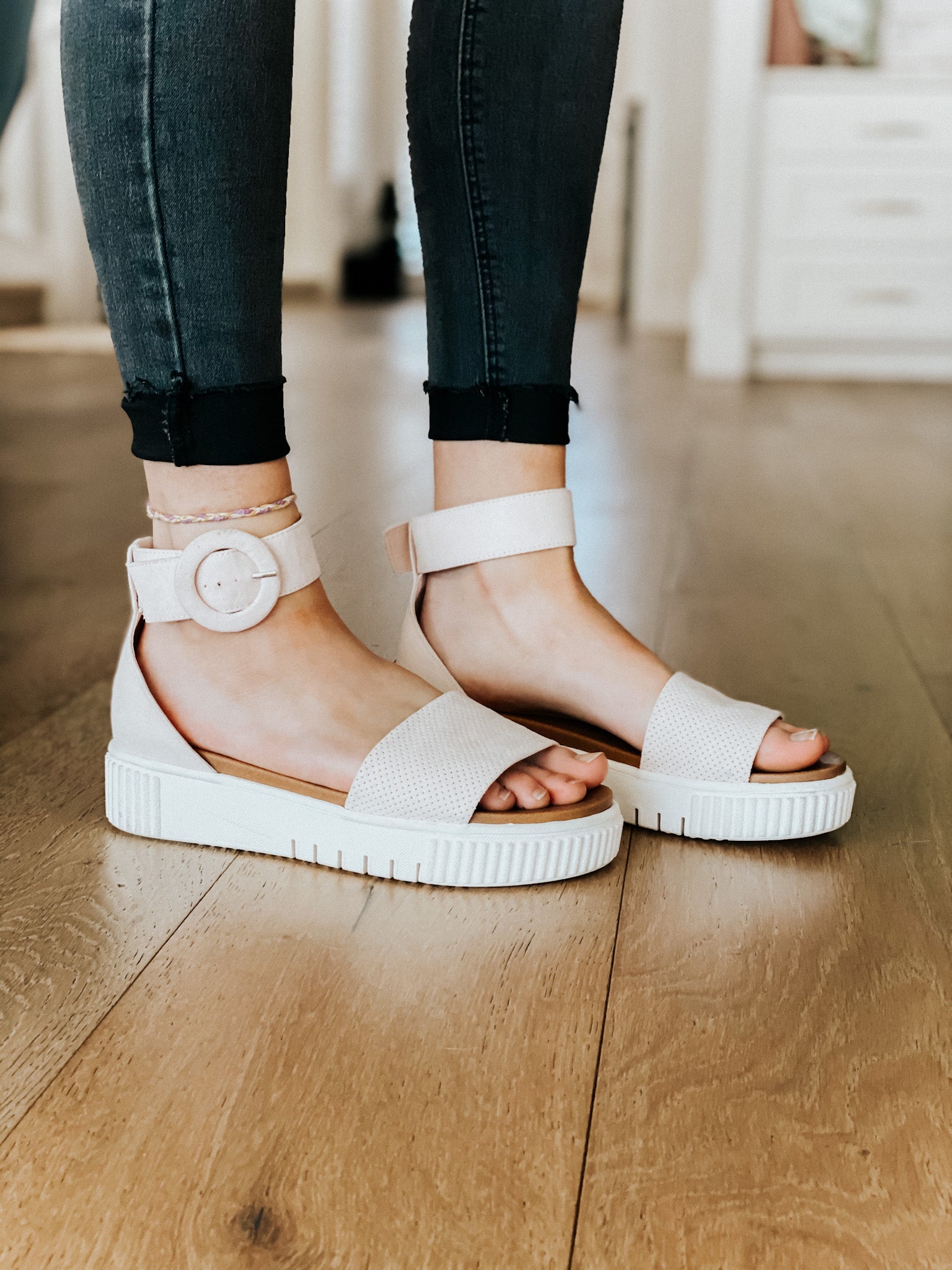 Mia ankle strap sandals shop