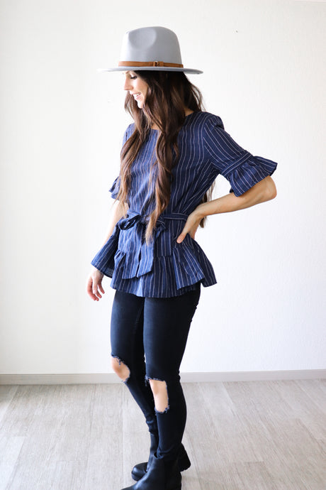 The Madison Blouse