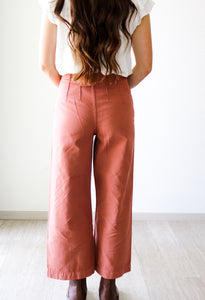 FINAL SALE Sierra Pants in Rust