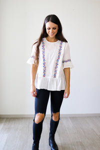 Fit And Flare Top