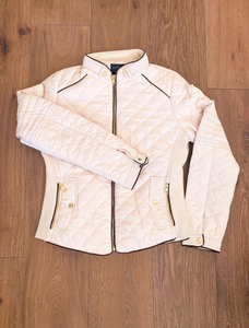 Padded Zip-Up Jacket- Multiple Colors!