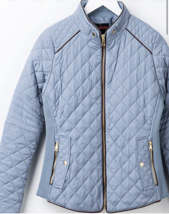 Padded Zip-Up Jacket- Multiple Colors!