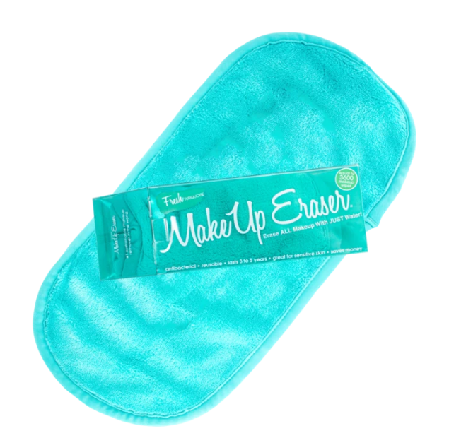 Turquoise Makeup Eraser