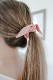 Gingham Scrunchie