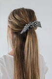 Gingham Scrunchie